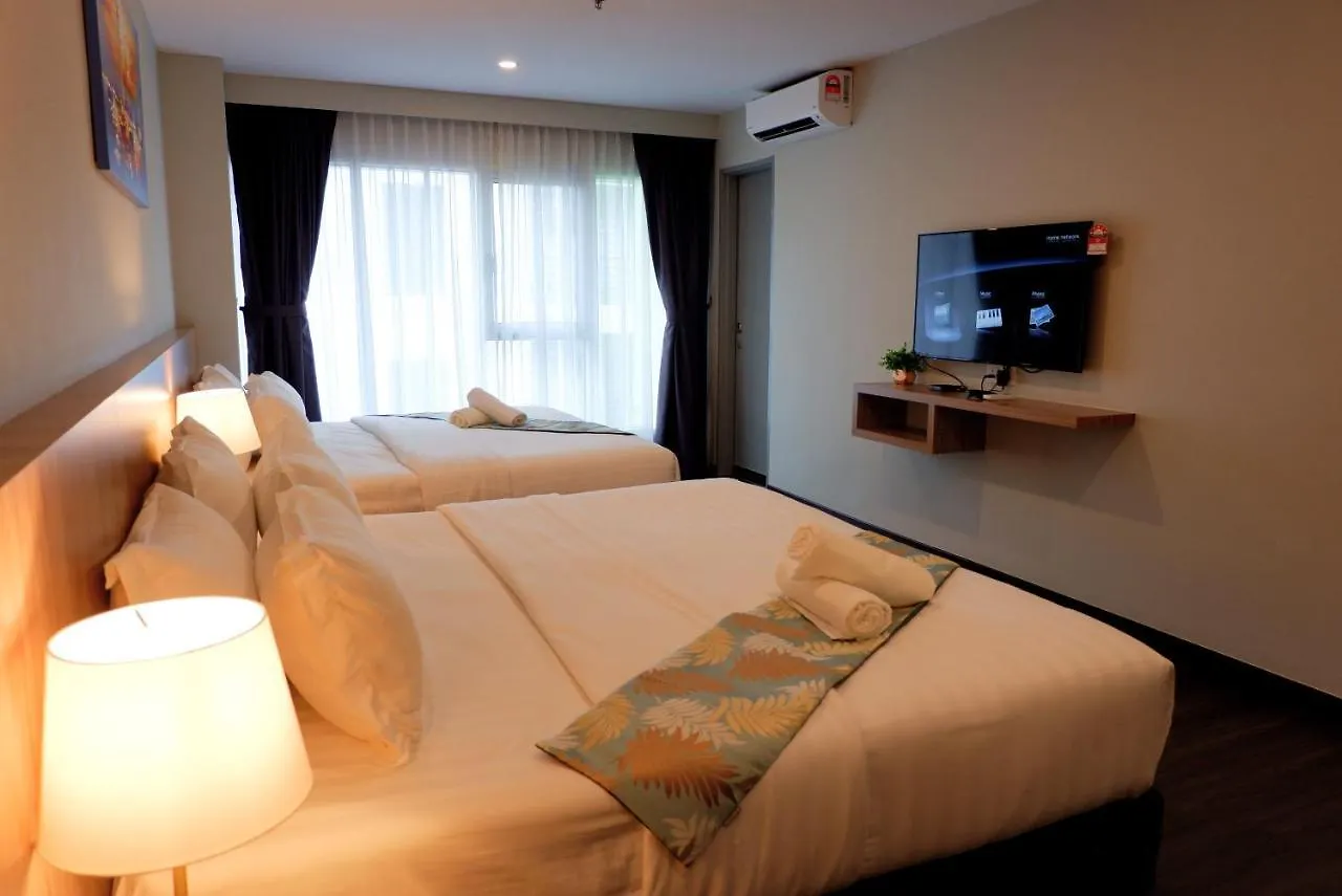 Flypod Hotel 코타키나발루