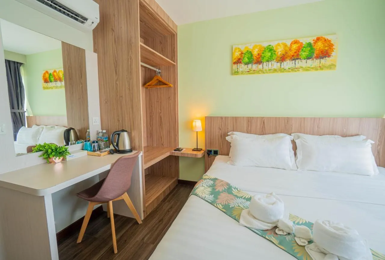 Flypod Hotel 코타키나발루