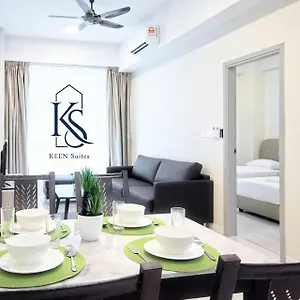 아파트 Keen Suites@sutera Avenue, 코타키나발루