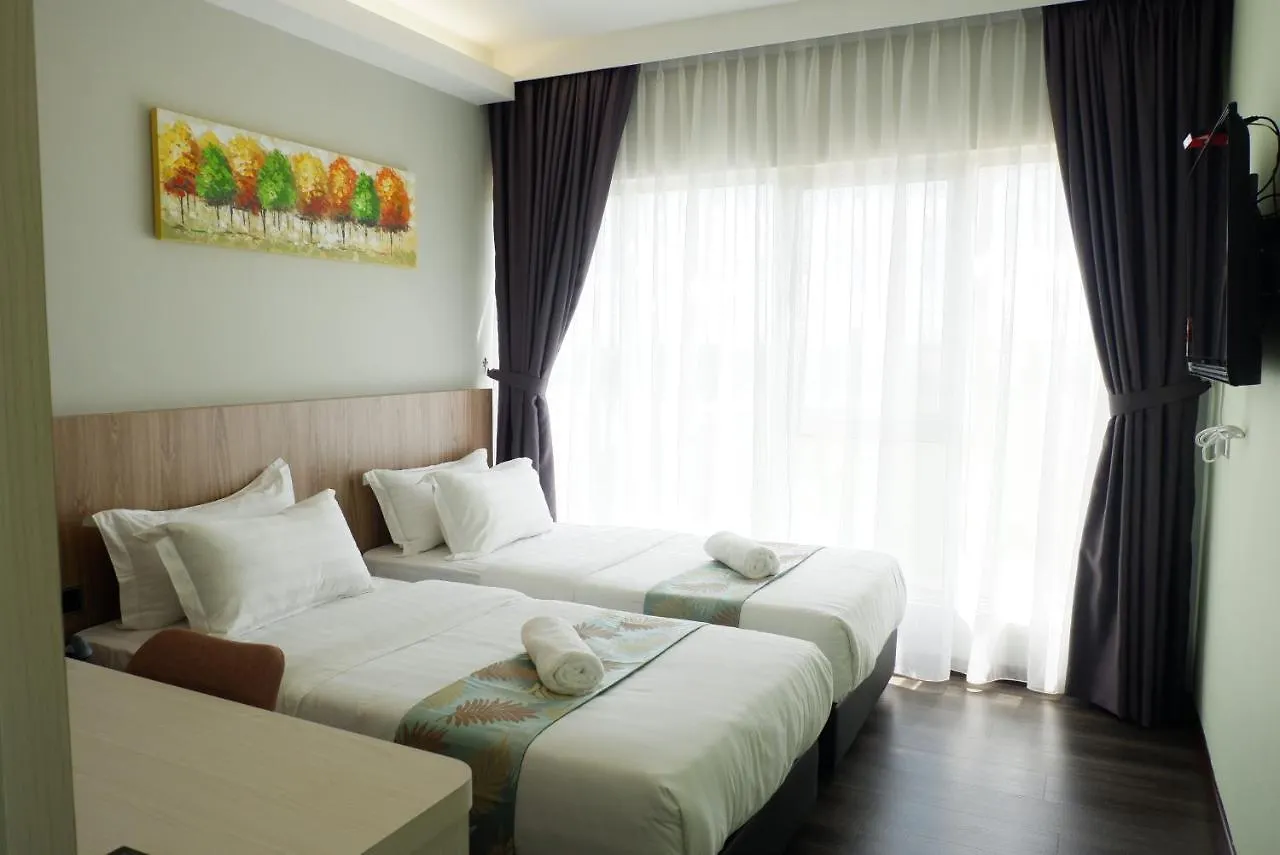 FLYPOD Hotel Kota Kinabalu 3*,  Maleisië