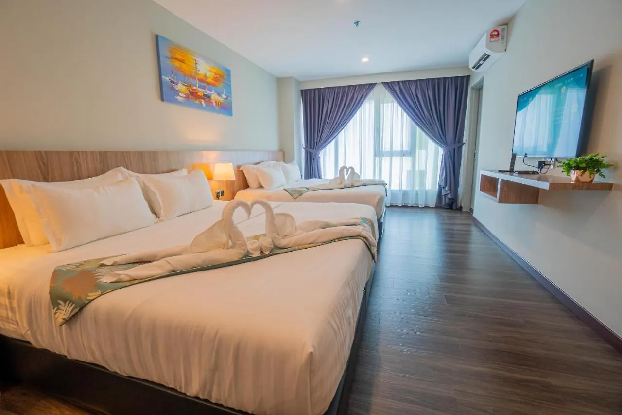 ***  Flypod Hotel Kota Kinabalu Malaysia