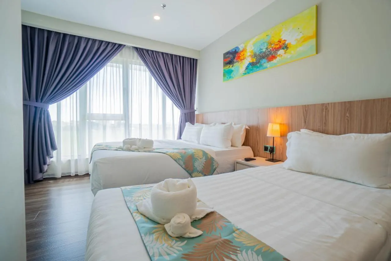 FLYPOD Hotel Kota Kinabalu 3*,