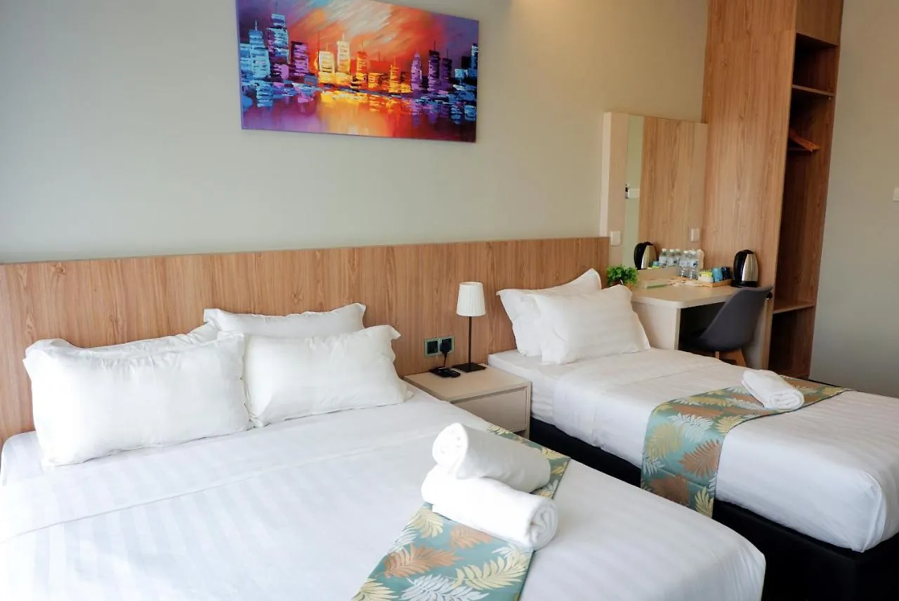 Flypod Hotel Kota Kinabalu 3*,  Malezja