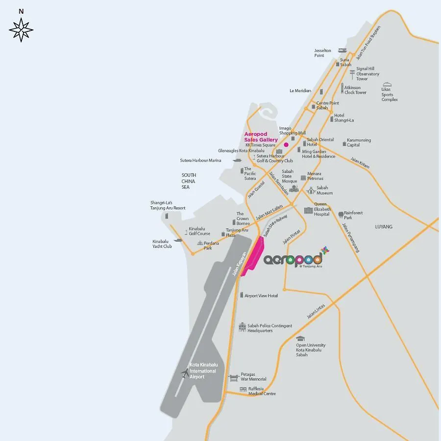 Flypod Hotel Kota Kinabalu
